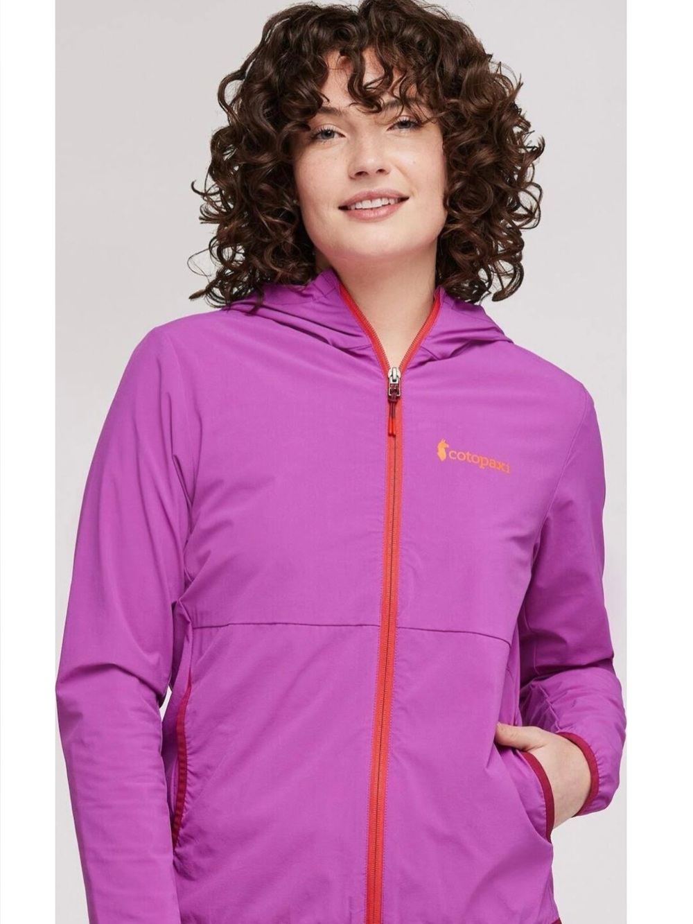 Cotopaxi Vuelta Windbreaker Jacket